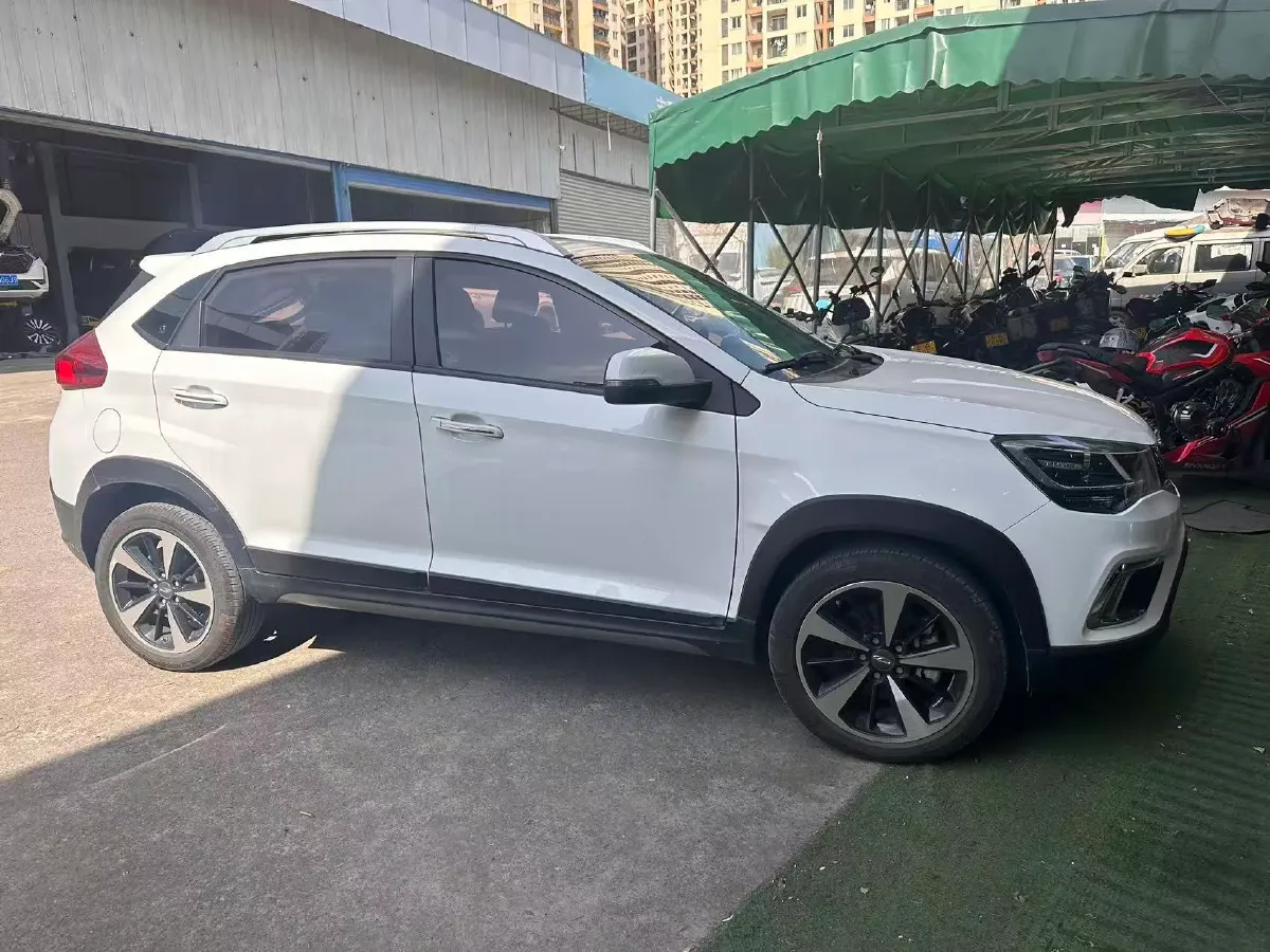 2018 Chery Tiggo 3x 1.5L 106HP L4 4AT,autocango,china used car exporter,china ev exporter,chinese used car exporter,chinese used ev exporter