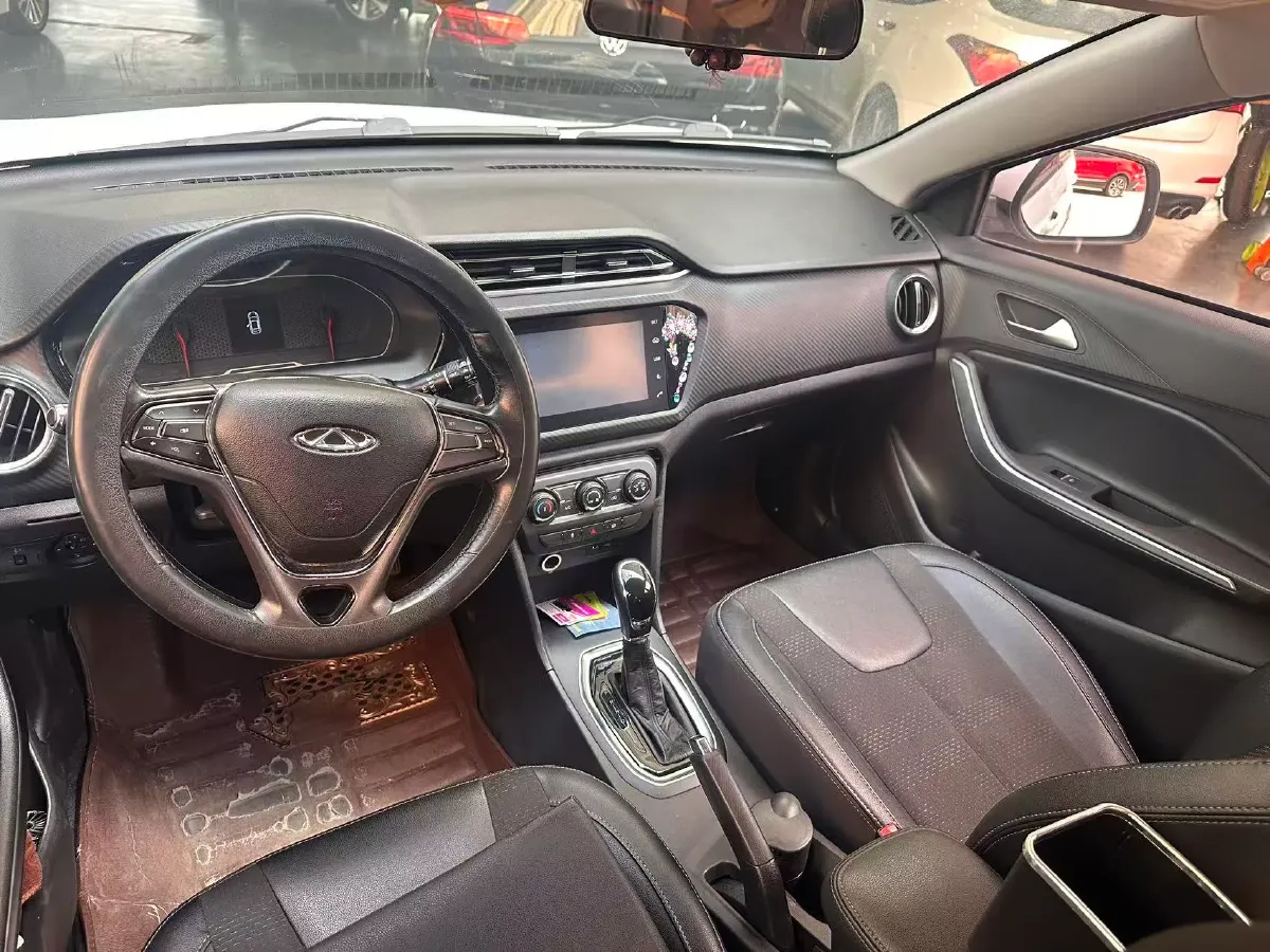 2018 Chery Tiggo 3x 1.5L 106HP L4 4AT,autocango,china used car exporter,china ev exporter,chinese used car exporter,chinese used ev exporter