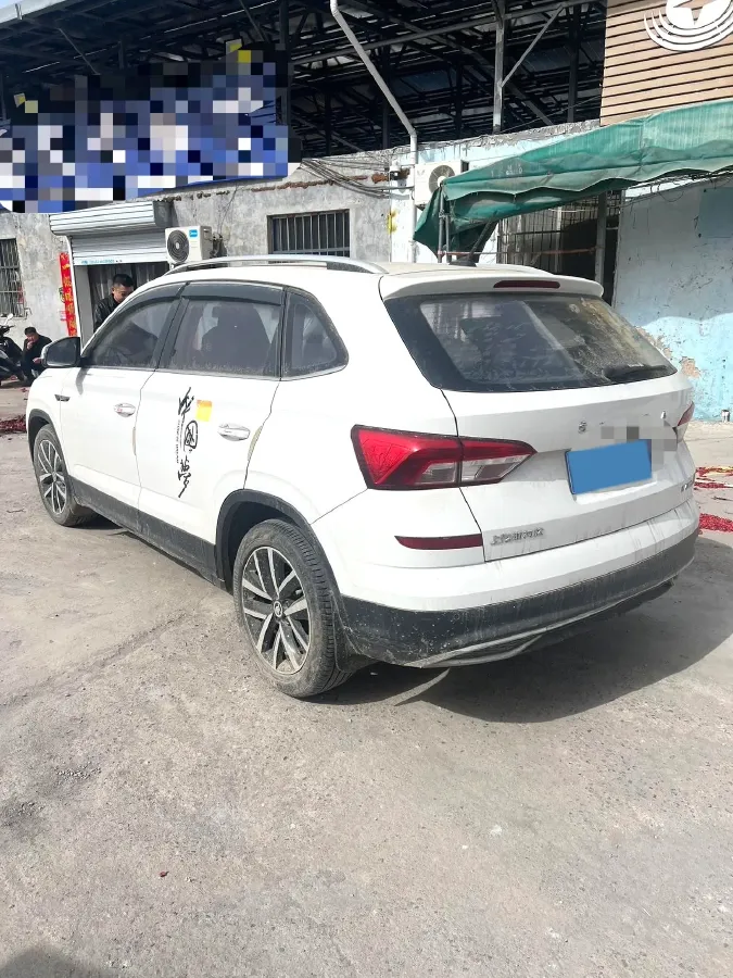 2018 Skoda Kamiq 1.5L 110HP L4 6AT,autocango,china used car exporter,china ev exporter,chinese used car exporter,chinese used ev exporter