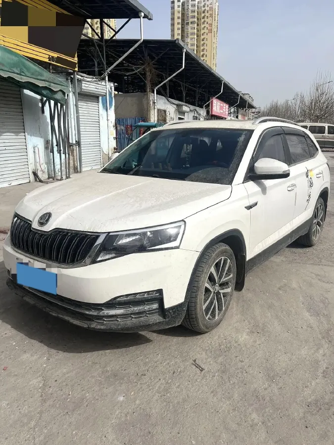 2018 Skoda Kamiq 1.5L 110HP L4 6AT,autocango,china used car exporter,china ev exporter,chinese used car exporter,chinese used ev exporter