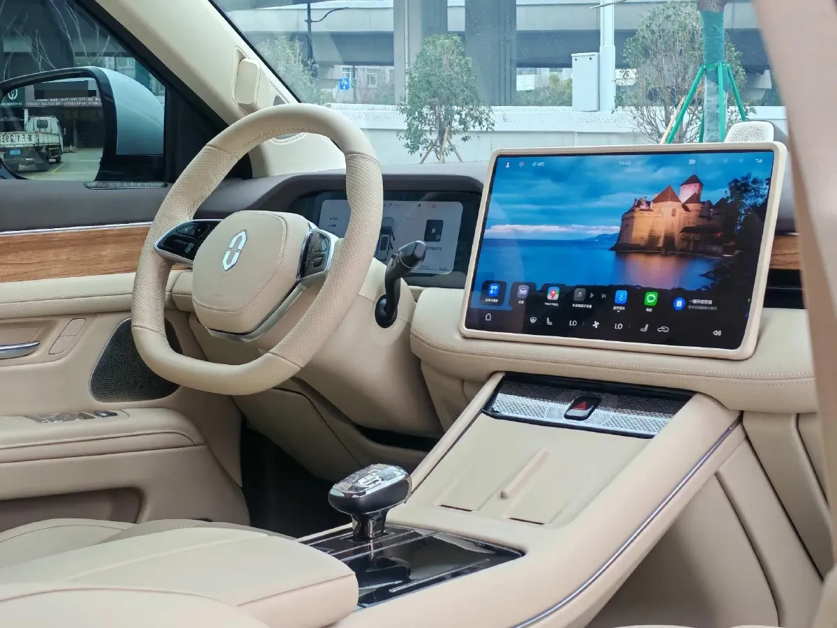 2024 AITO AITO M7 1.5T 152HP L4 REEV 38.5KWH,autocango,china used car exporter,china ev exporter,chinese used car exporter,chinese used ev exporter