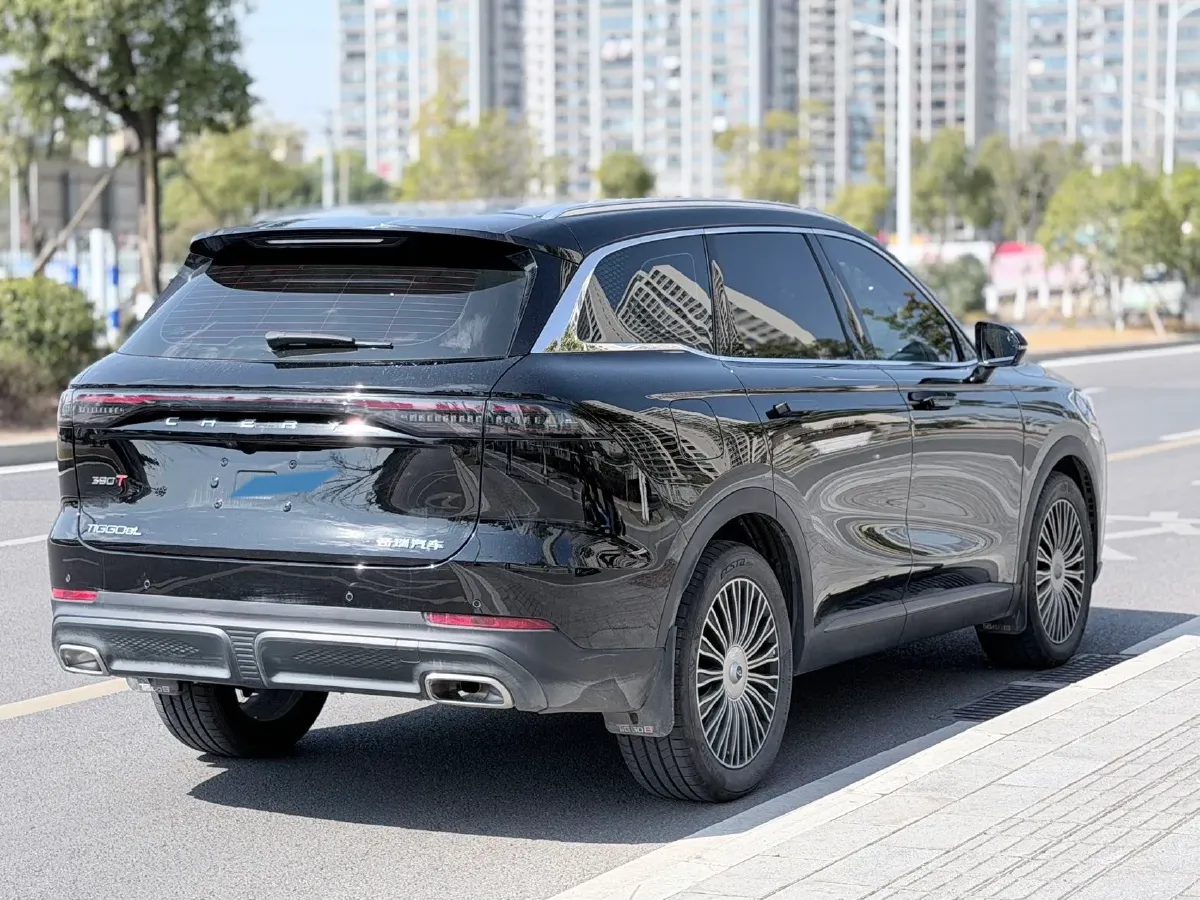 2024 Chery Tiggo8L 2.0T 254HP L4 8AT,autocango,china used car exporter,china ev exporter,chinese used car exporter,chinese used ev exporter