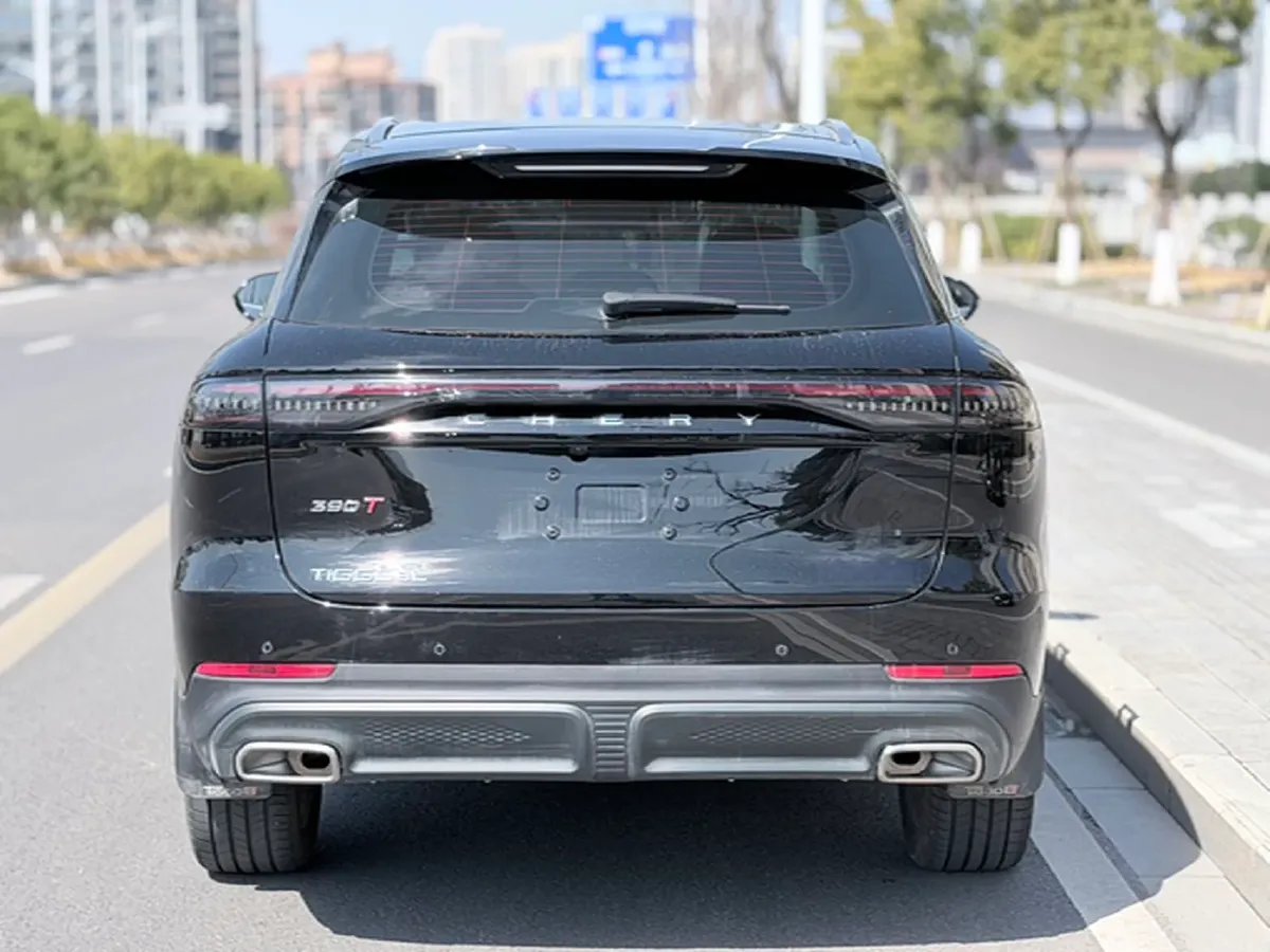 2024 Chery Tiggo8L 2.0T 254HP L4 8AT,autocango,china used car exporter,china ev exporter,chinese used car exporter,chinese used ev exporter