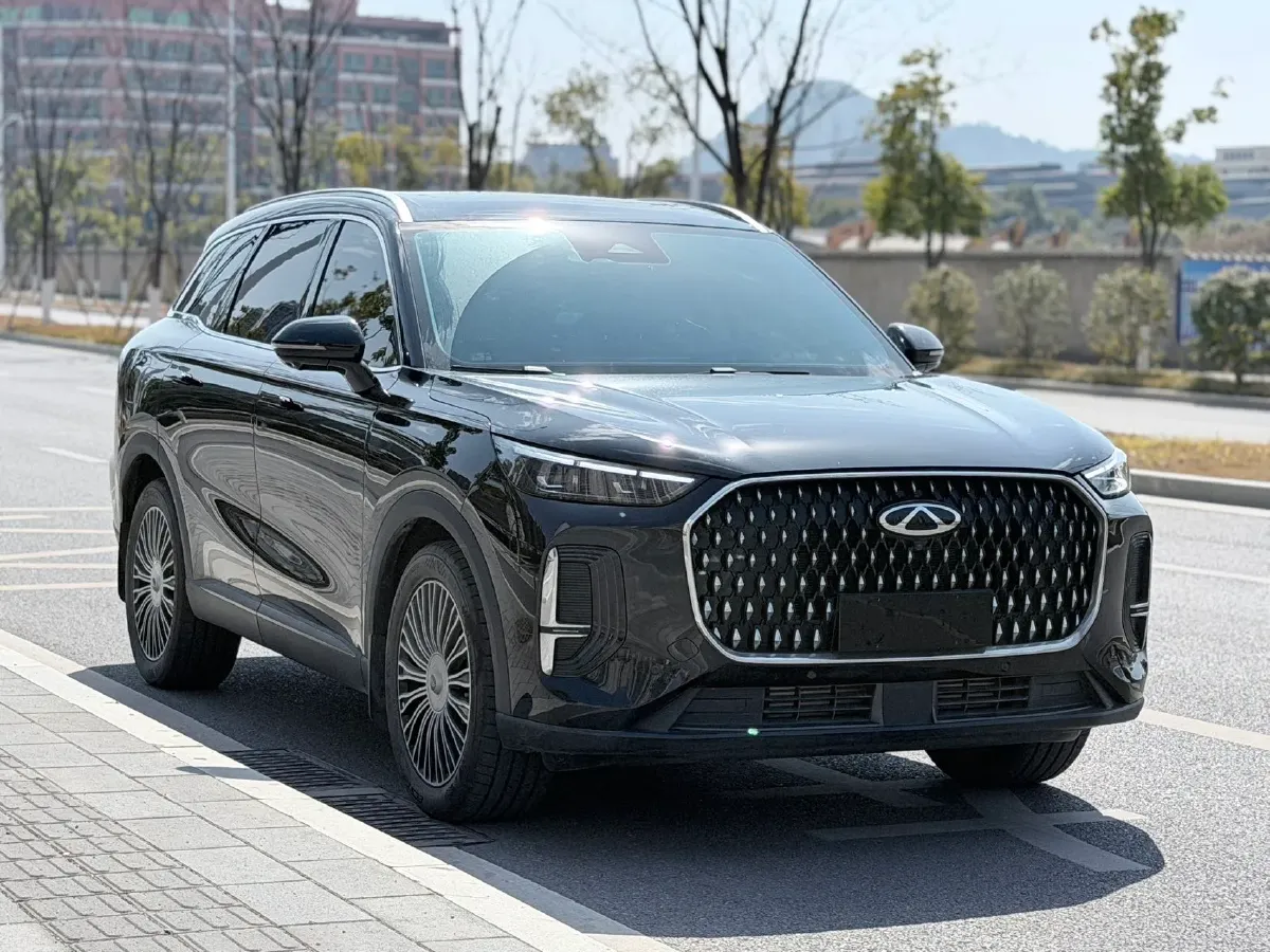 2024 Chery Tiggo8L 2.0T 254HP L4 8AT,autocango,china used car exporter,china ev exporter,chinese used car exporter,chinese used ev exporter