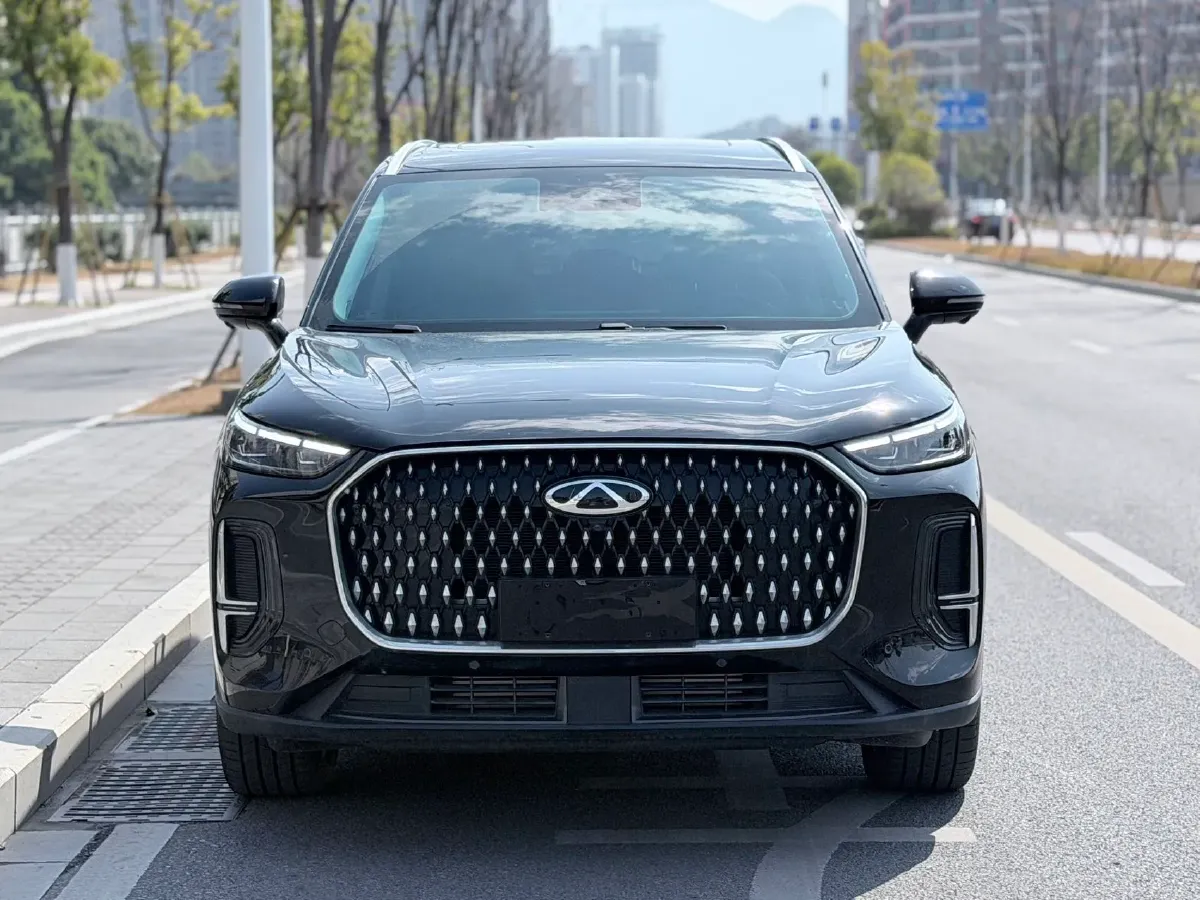 2024 Chery Tiggo8L 2.0T 254HP L4 8AT,autocango,china used car exporter,china ev exporter,chinese used car exporter,chinese used ev exporter