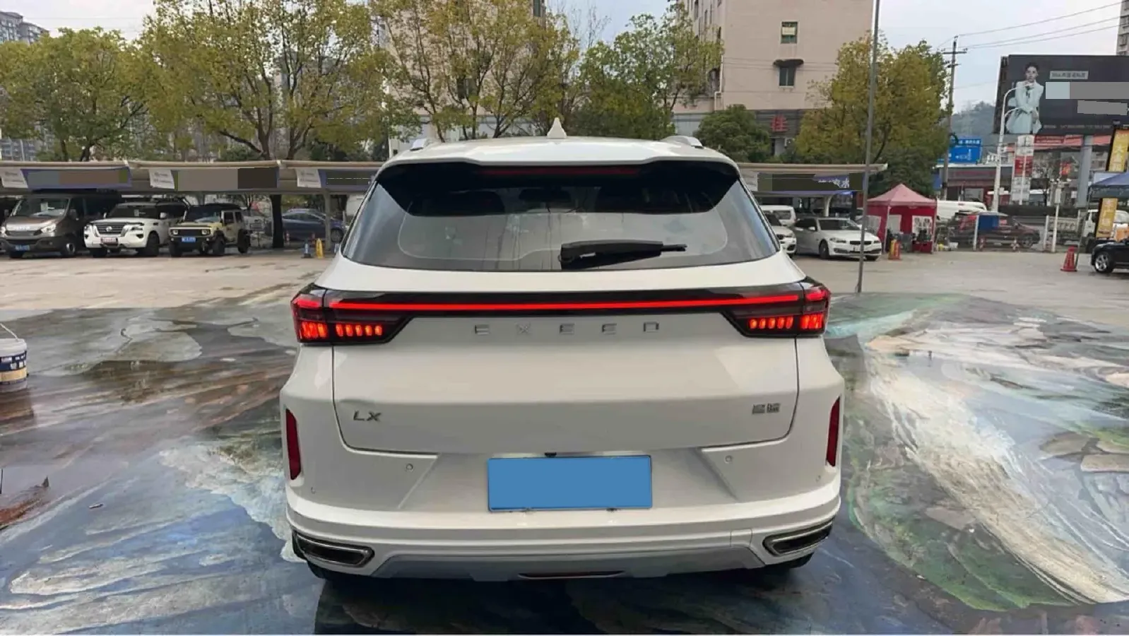 2020 Exceed LX 1.5T 156HP L4 CVT,autocango,china used car exporter,china ev exporter,chinese used car exporter,chinese used ev exporter