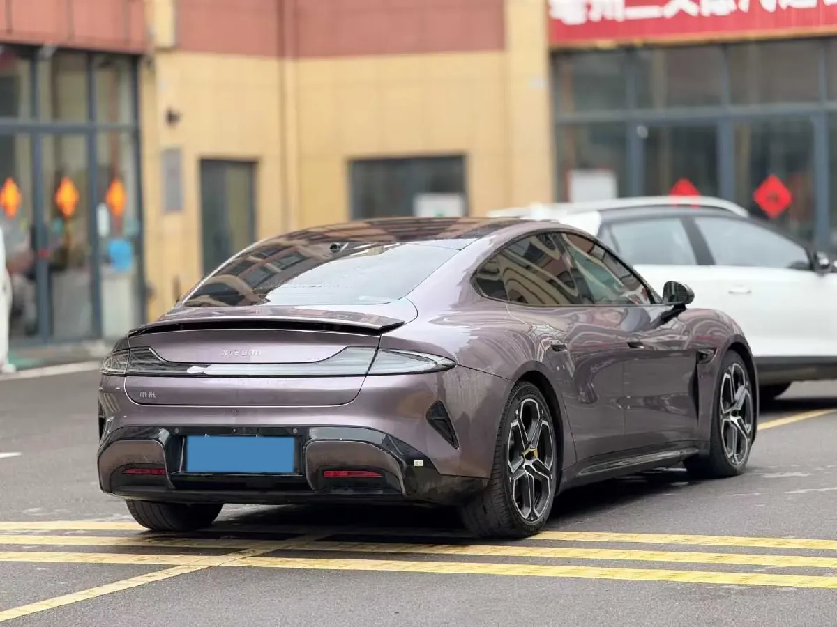 2024 MI SU7 BEV 101KWH,autocango,china used car exporter,china ev exporter,chinese used car exporter,chinese used ev exporter