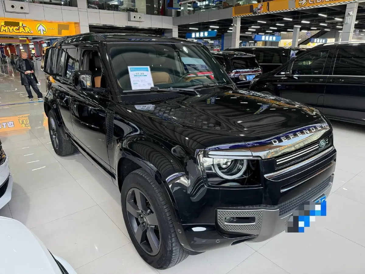 2024 Land Rover Defender 3.0T 400HP L6 8AT,autocango,china used car exporter,china ev exporter,chinese used car exporter,chinese used ev exporter