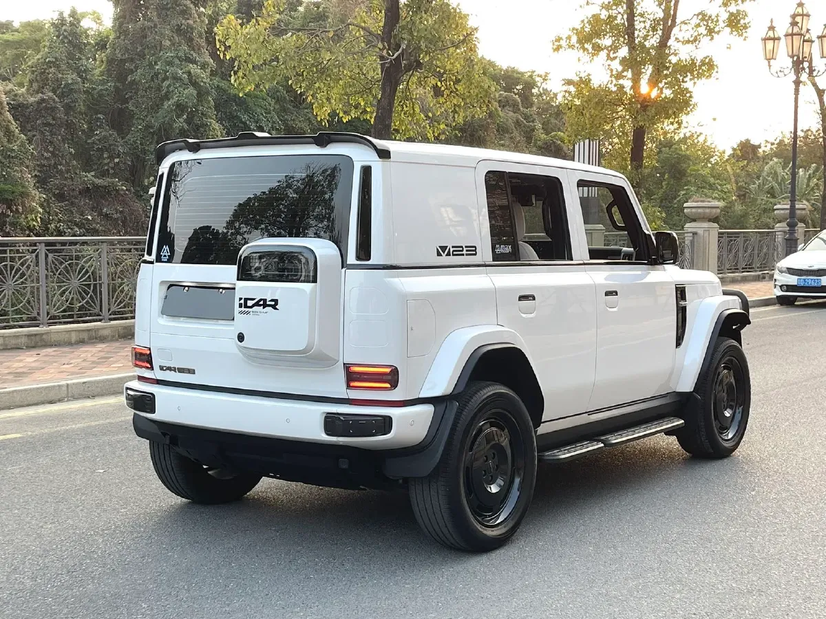 2025 iCAR iCAR Super V23 BEV 59.93KWH,autocango,china used car exporter,china ev exporter,chinese used car exporter,chinese used ev exporter