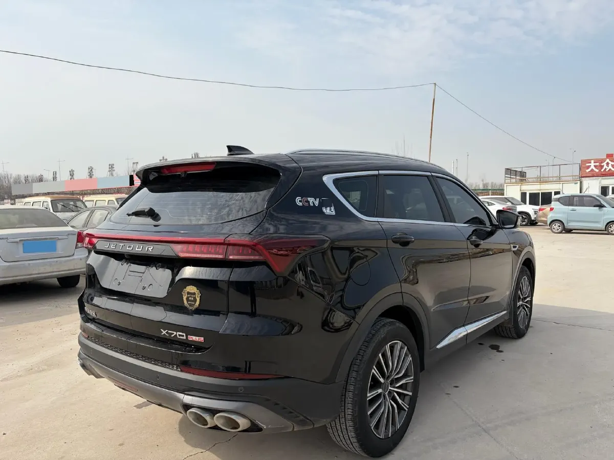 2023 Jetour X70 Plus 1.5T 156HP L4 6DCT,autocango,china used car exporter,china ev exporter,chinese used car exporter,chinese used ev exporter