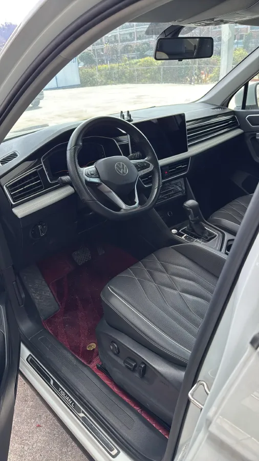 2023 Volkswagen Tiguan L 1.5T 160HP L4 7DCT,autocango,china used car exporter,china ev exporter,chinese used car exporter,chinese used ev exporter