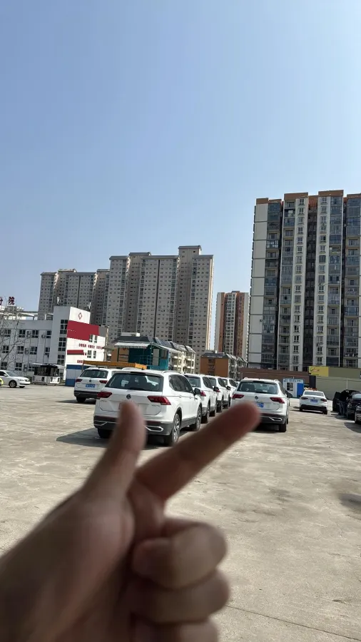 2023 Volkswagen Tiguan L 1.5T 160HP L4 7DCT,autocango,china used car exporter,china ev exporter,chinese used car exporter,chinese used ev exporter