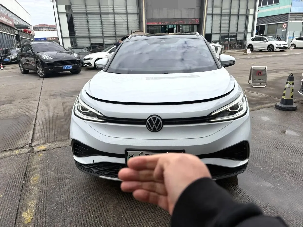 2021 Volkswagen ID.4 Crozz BEV 55.7KWH,autocango,china used car exporter,china ev exporter,chinese used car exporter,chinese used ev exporter