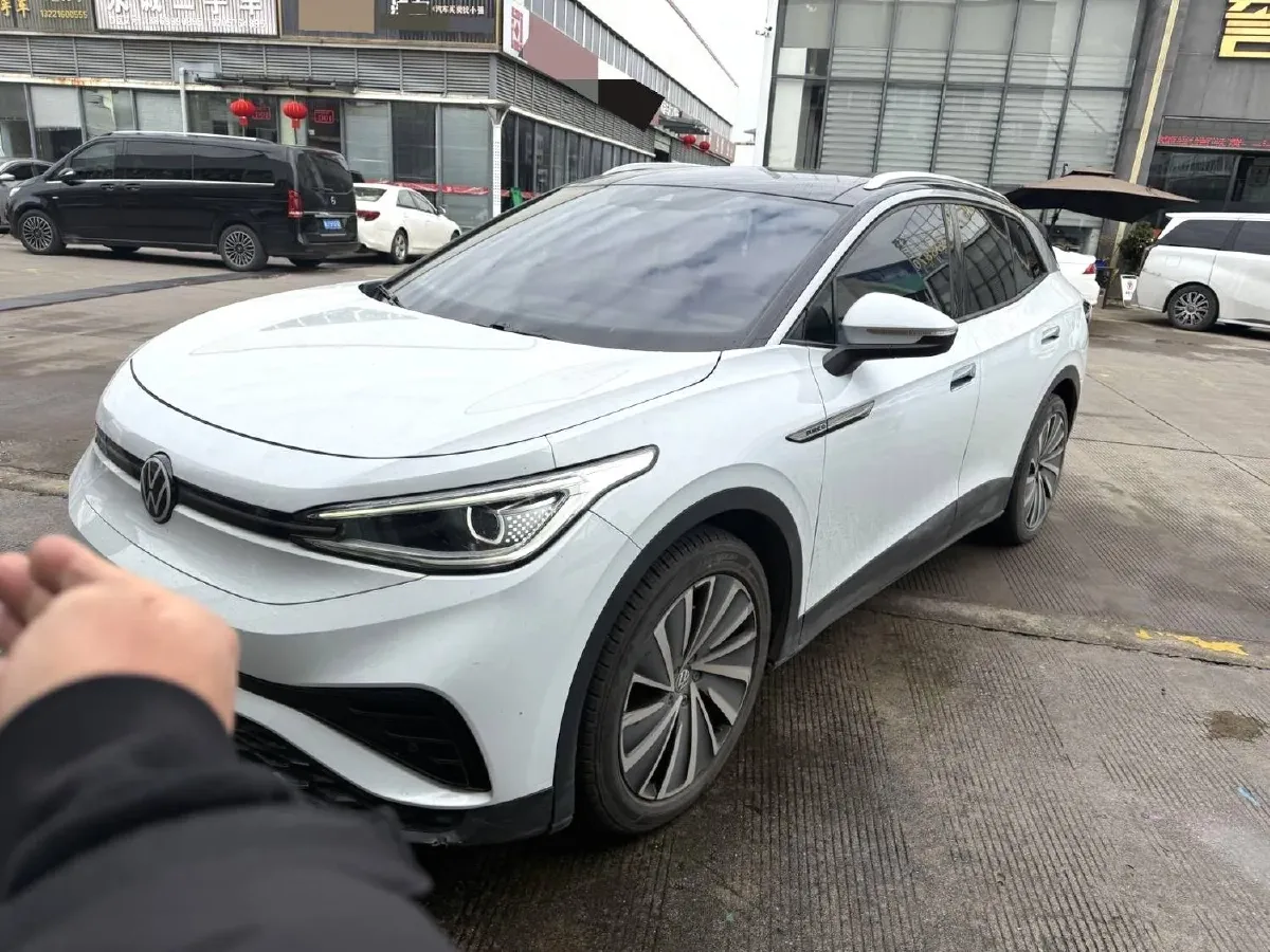 2021 Volkswagen ID.4 Crozz BEV 55.7KWH,autocango,china used car exporter,china ev exporter,chinese used car exporter,chinese used ev exporter