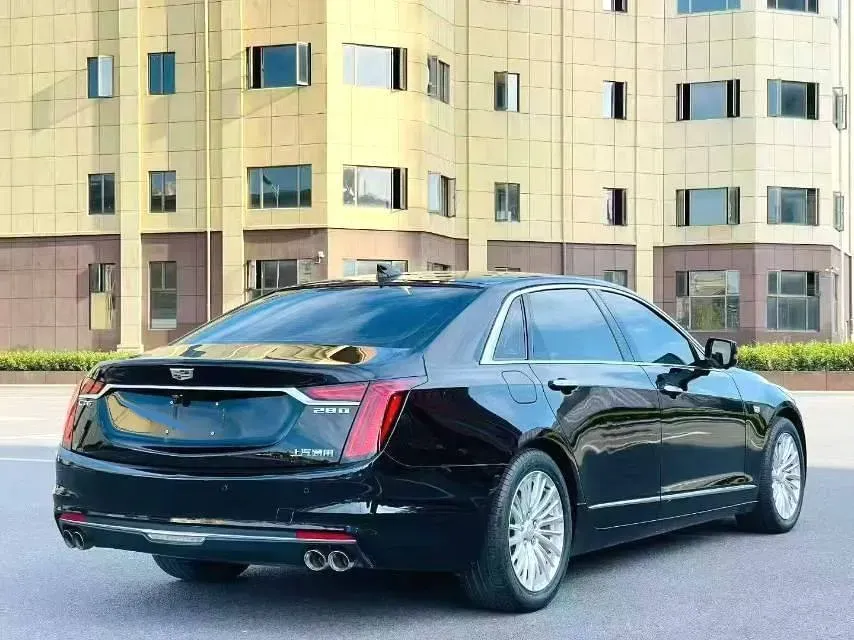 2020 Cadillac CT6 2.0T 241HP L4 10AT,autocango,china used car exporter,china ev exporter,chinese used car exporter,chinese used ev exporter
