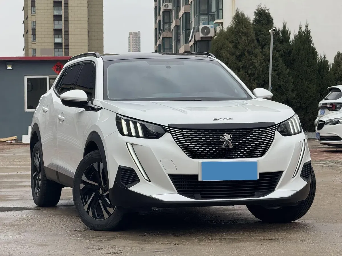 2022 Peugeot 2008 1.2T 136HP L3 6DCT,autocango,china used car exporter,china ev exporter,chinese used car exporter,chinese used ev exporter