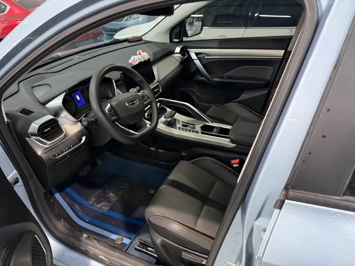 2024 Geely Coolray 1.5T 181HP L4 7DCT,autocango,china used car exporter,china ev exporter,chinese used car exporter,chinese used ev exporter