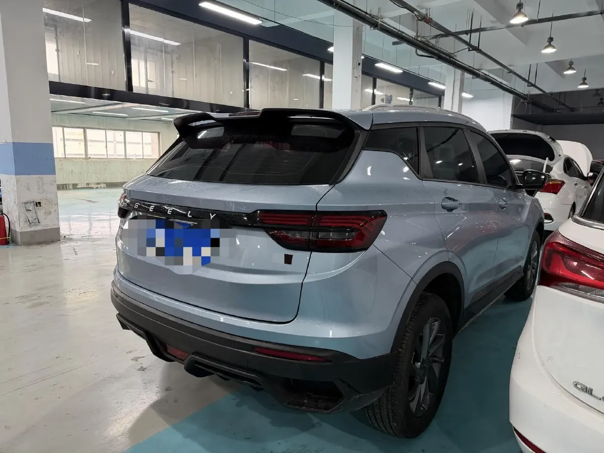 2024 Geely Coolray 1.5T 181HP L4 7DCT,autocango,china used car exporter,china ev exporter,chinese used car exporter,chinese used ev exporter