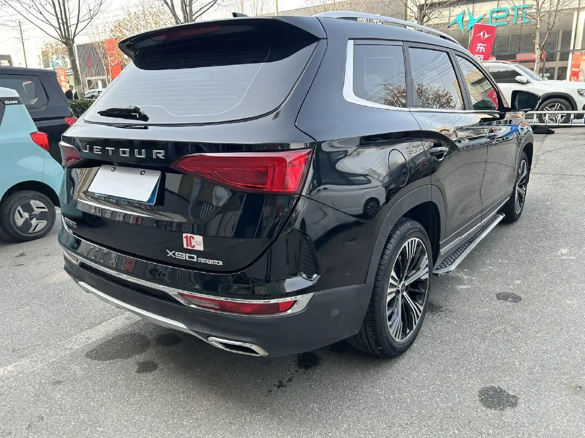 2020 Jetour X90 1.6T 197HP L4 7DCT,autocango,china used car exporter,china ev exporter,chinese used car exporter,chinese used ev exporter