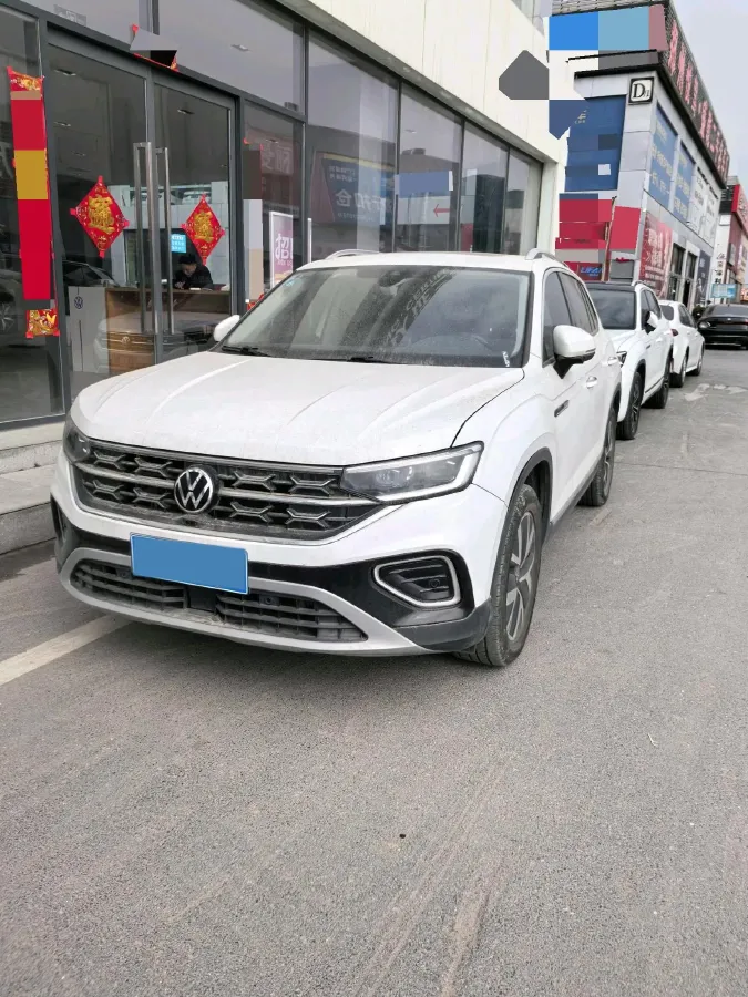 2023 Volkswagen Tayron 1.5T 160HP L4 7DCT,autocango,china used car exporter,china ev exporter,chinese used car exporter,chinese used ev exporter