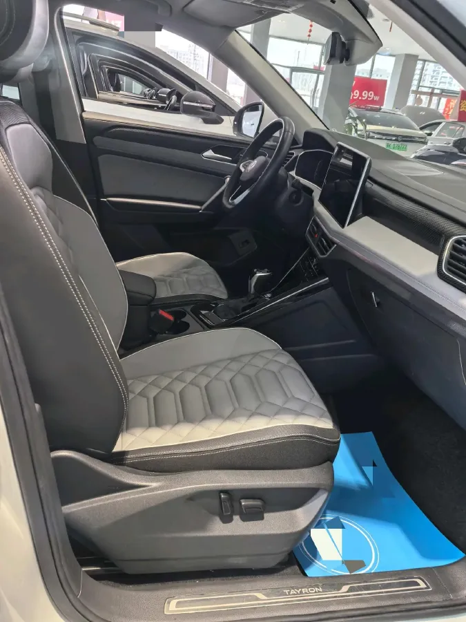 2023 Volkswagen Tayron 1.5T 160HP L4 7DCT,autocango,china used car exporter,china ev exporter,chinese used car exporter,chinese used ev exporter