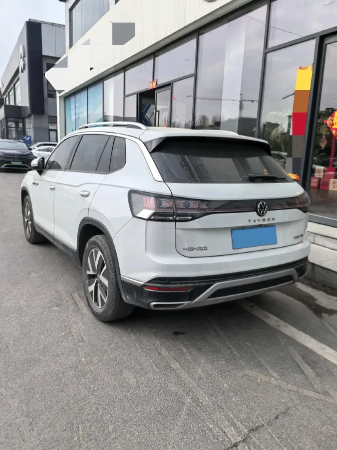2023 Volkswagen Tayron 1.5T 160HP L4 7DCT,autocango,china used car exporter,china ev exporter,chinese used car exporter,chinese used ev exporter