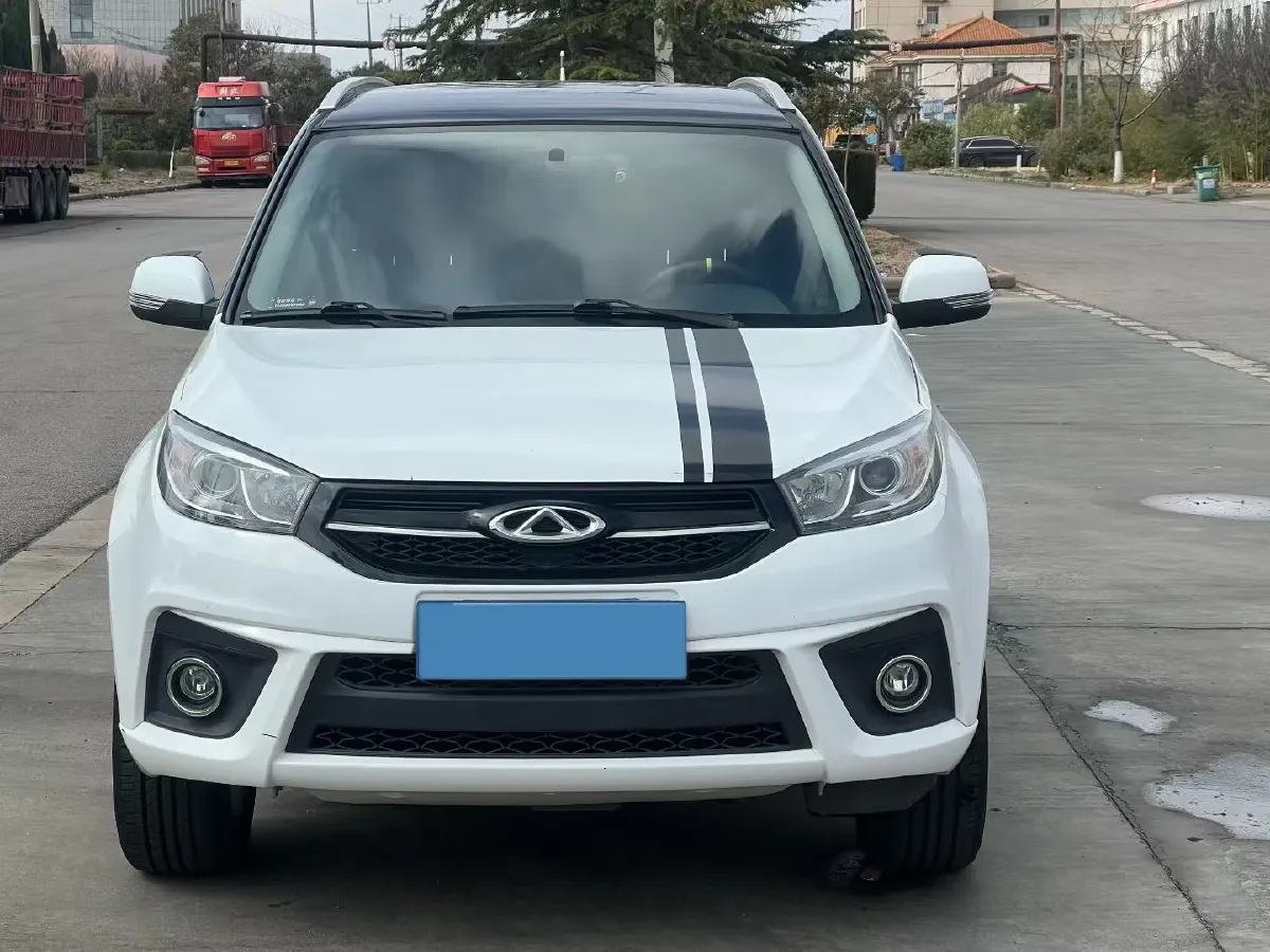 2016 Chery Tiggo 3 1.6L 126HP L4 CVT,autocango,china used car exporter,china ev exporter,chinese used car exporter,chinese used ev exporter