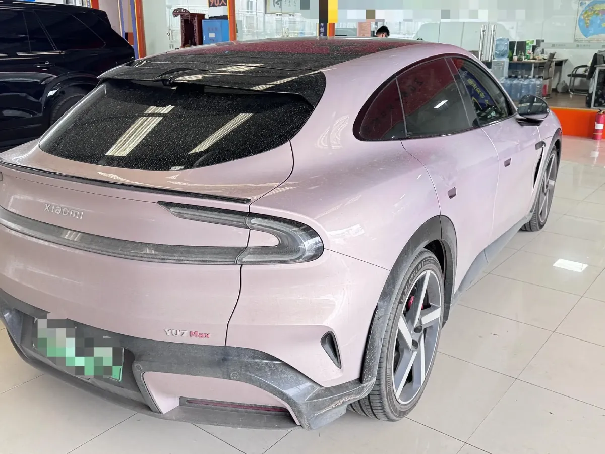 2025 MI YU7 BEV 101.7KWH,autocango,china used car exporter,china ev exporter,chinese used car exporter,chinese used ev exporter