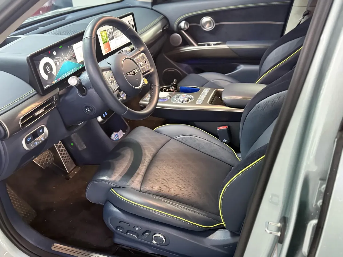 2023 Genesis GV60 BEV 76.4KWH,autocango,china used car exporter,china ev exporter,chinese used car exporter,chinese used ev exporter