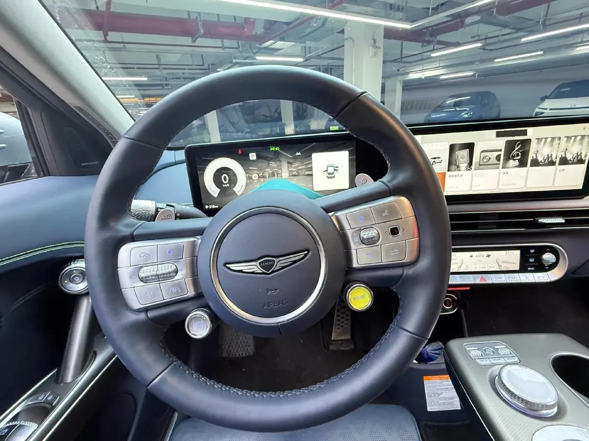 2023 Genesis GV60 BEV 76.4KWH,autocango,china used car exporter,china ev exporter,chinese used car exporter,chinese used ev exporter