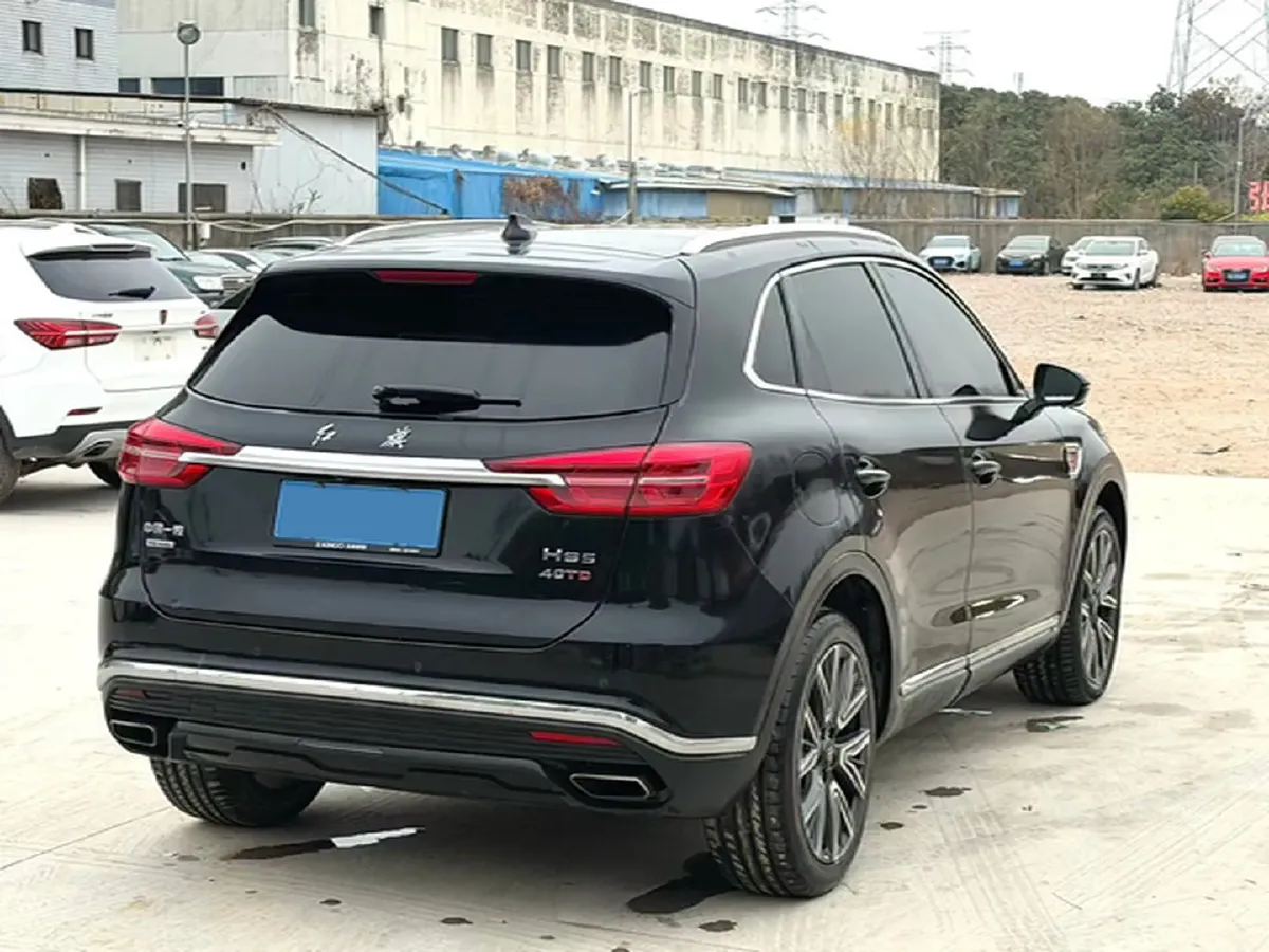 2022 HongQi HS5 2.0T 224HP L4 6AT,autocango,china used car exporter,china ev exporter,chinese used car exporter,chinese used ev exporter