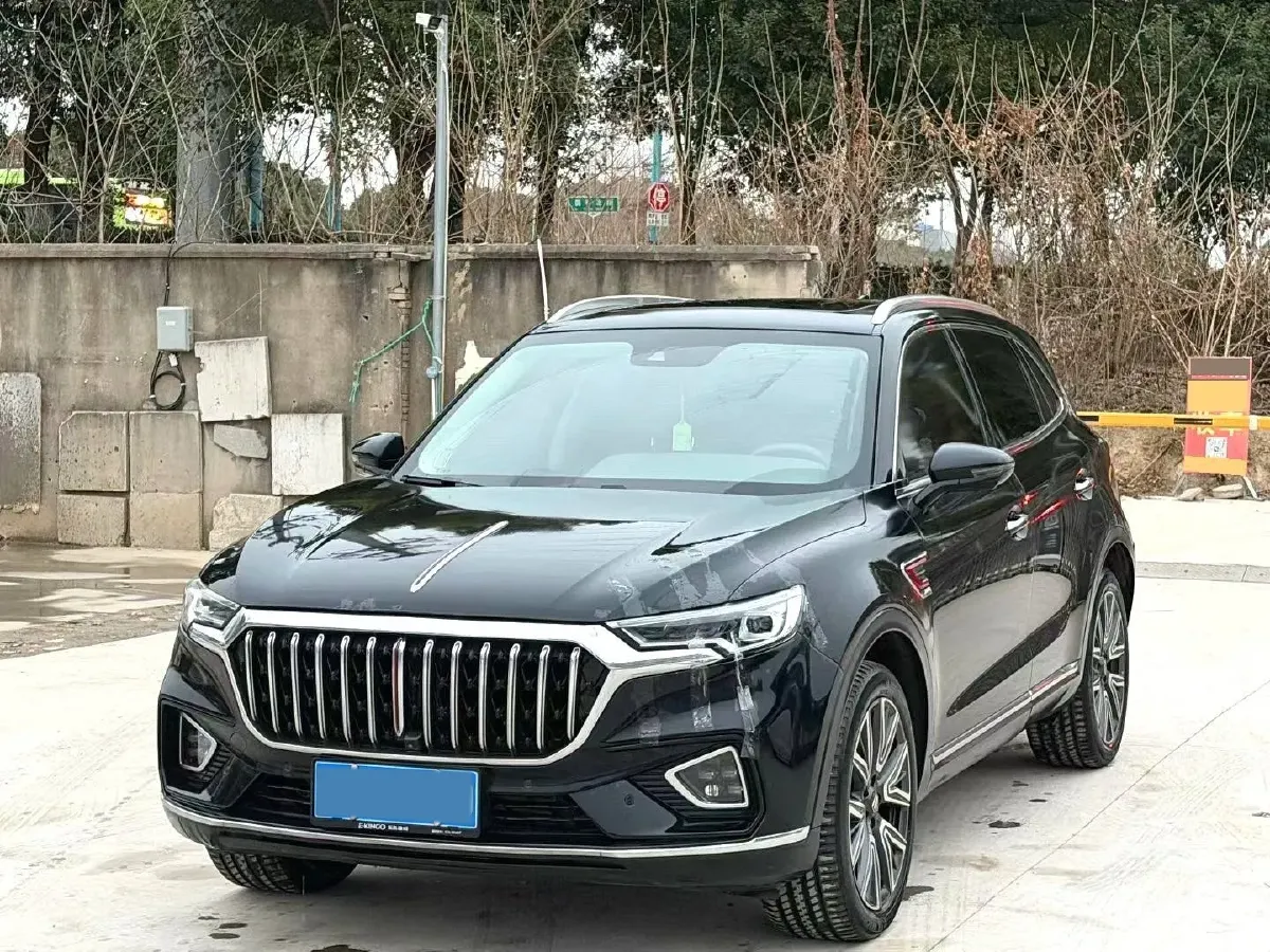 2022 HongQi HS5 2.0T 224HP L4 6AT,autocango,china used car exporter,china ev exporter,chinese used car exporter,chinese used ev exporter