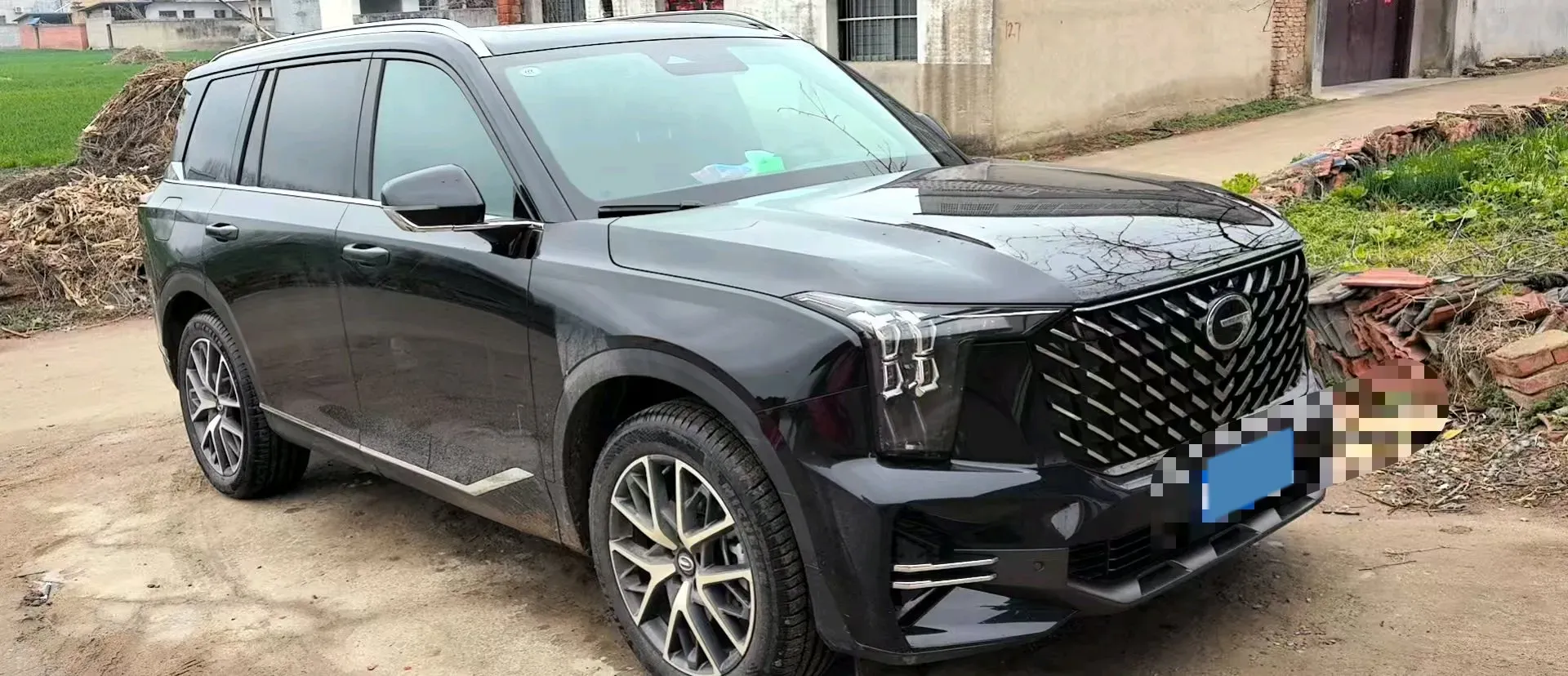 2025 GAC Trumpchi GS8 2.0T 252HP L4 8AT,autocango,china used car exporter,china ev exporter,chinese used car exporter,chinese used ev exporter