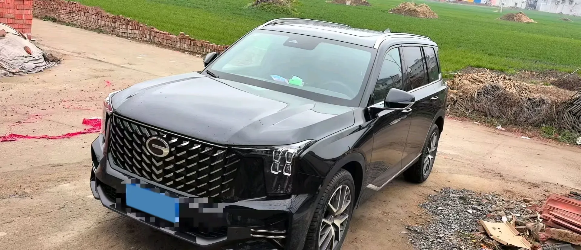 2025 GAC Trumpchi GS8 2.0T 252HP L4 8AT,autocango,china used car exporter,china ev exporter,chinese used car exporter,chinese used ev exporter