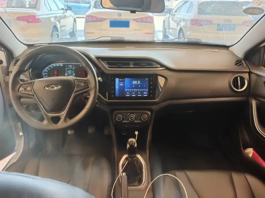 2018 Chery Tiggo 3x 1.5L 106HP L4 5MT,autocango,china used car exporter,china ev exporter,chinese used car exporter,chinese used ev exporter