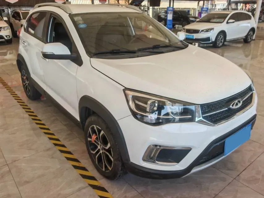 2018 Chery Tiggo 3x 1.5L 106HP L4 5MT,autocango,china used car exporter,china ev exporter,chinese used car exporter,chinese used ev exporter