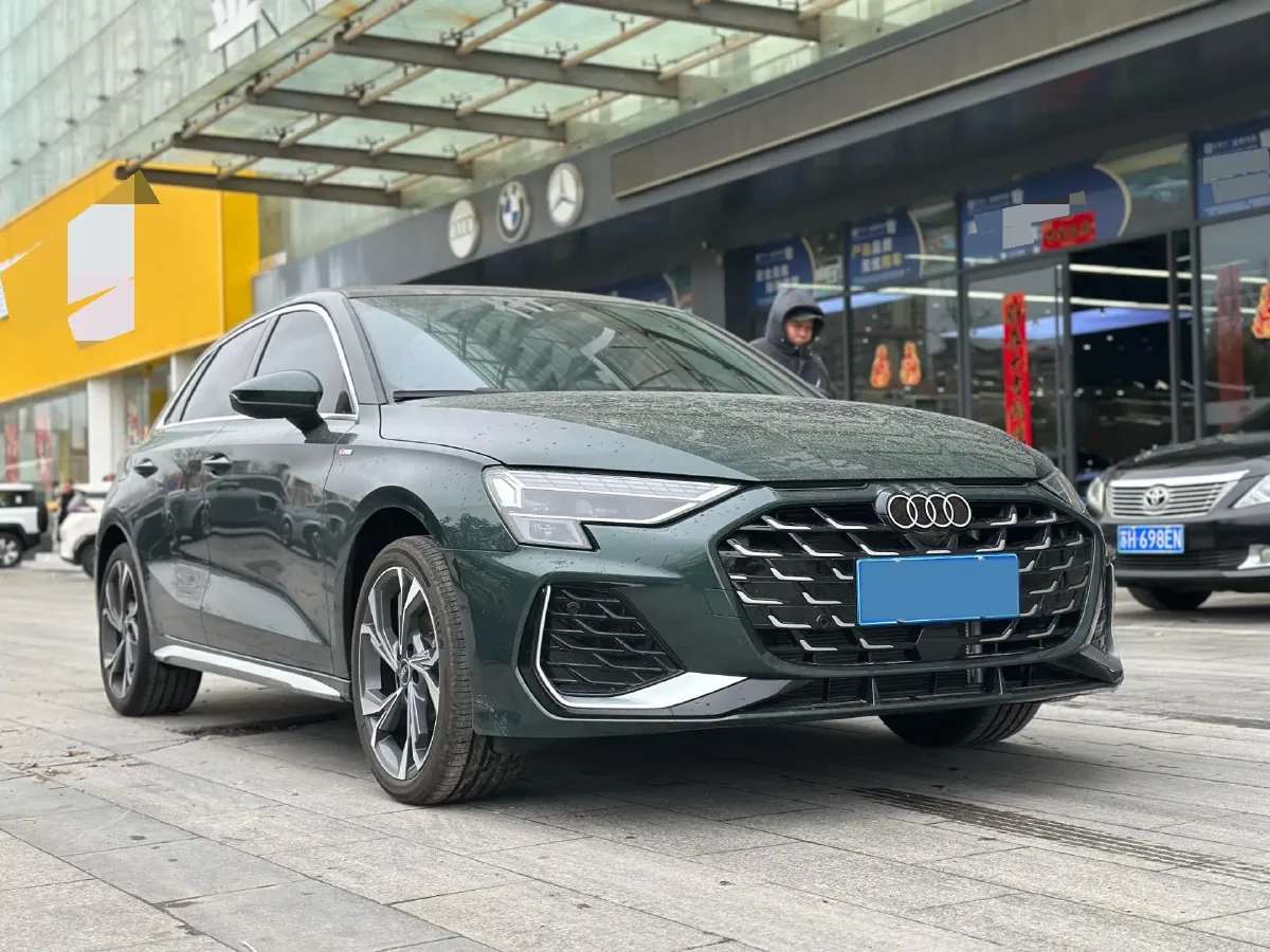 2026 Audi A3 1.5T 160HP L4 7DCT,autocango,china used car exporter,china ev exporter,chinese used car exporter,chinese used ev exporter