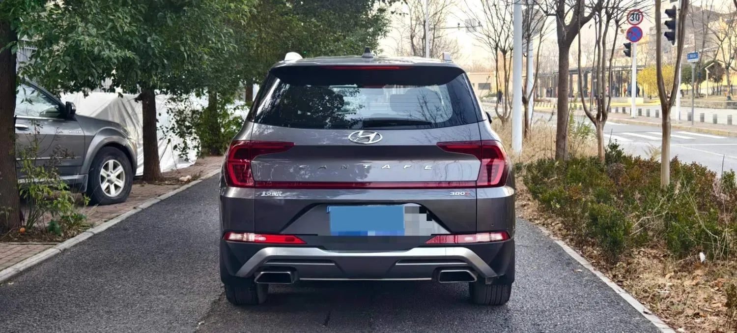 2019 Hyundai Santafe 2.0T 240HP L4 8AT,autocango,china used car exporter,china ev exporter,chinese used car exporter,chinese used ev exporter