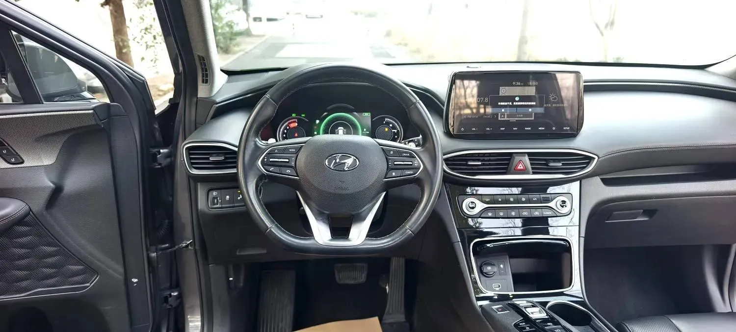 2019 Hyundai Santafe 2.0T 240HP L4 8AT,autocango,china used car exporter,china ev exporter,chinese used car exporter,chinese used ev exporter