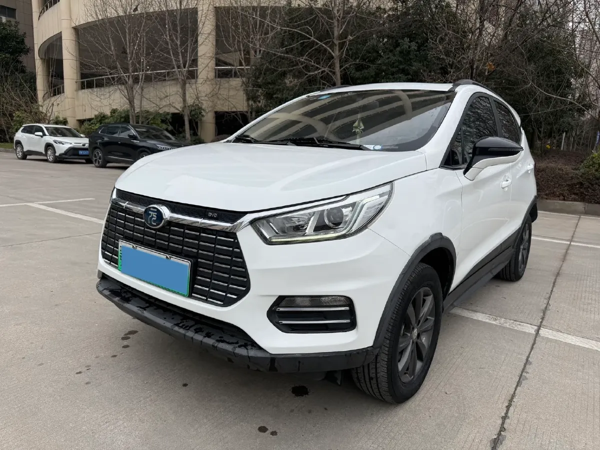2019 BYD Yuan BEV 42KWH,autocango,china used car exporter,china ev exporter,chinese used car exporter,chinese used ev exporter