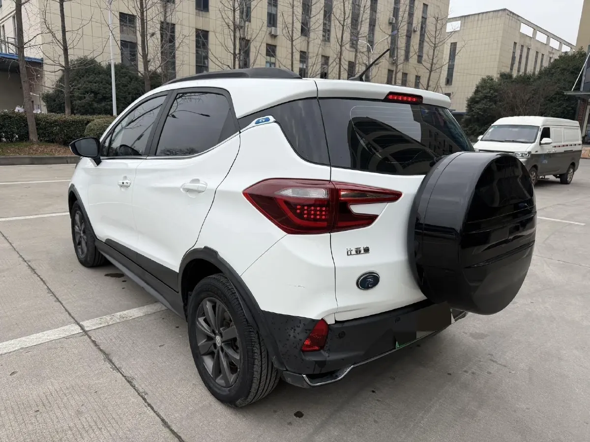 2019 BYD Yuan BEV 42KWH,autocango,china used car exporter,china ev exporter,chinese used car exporter,chinese used ev exporter