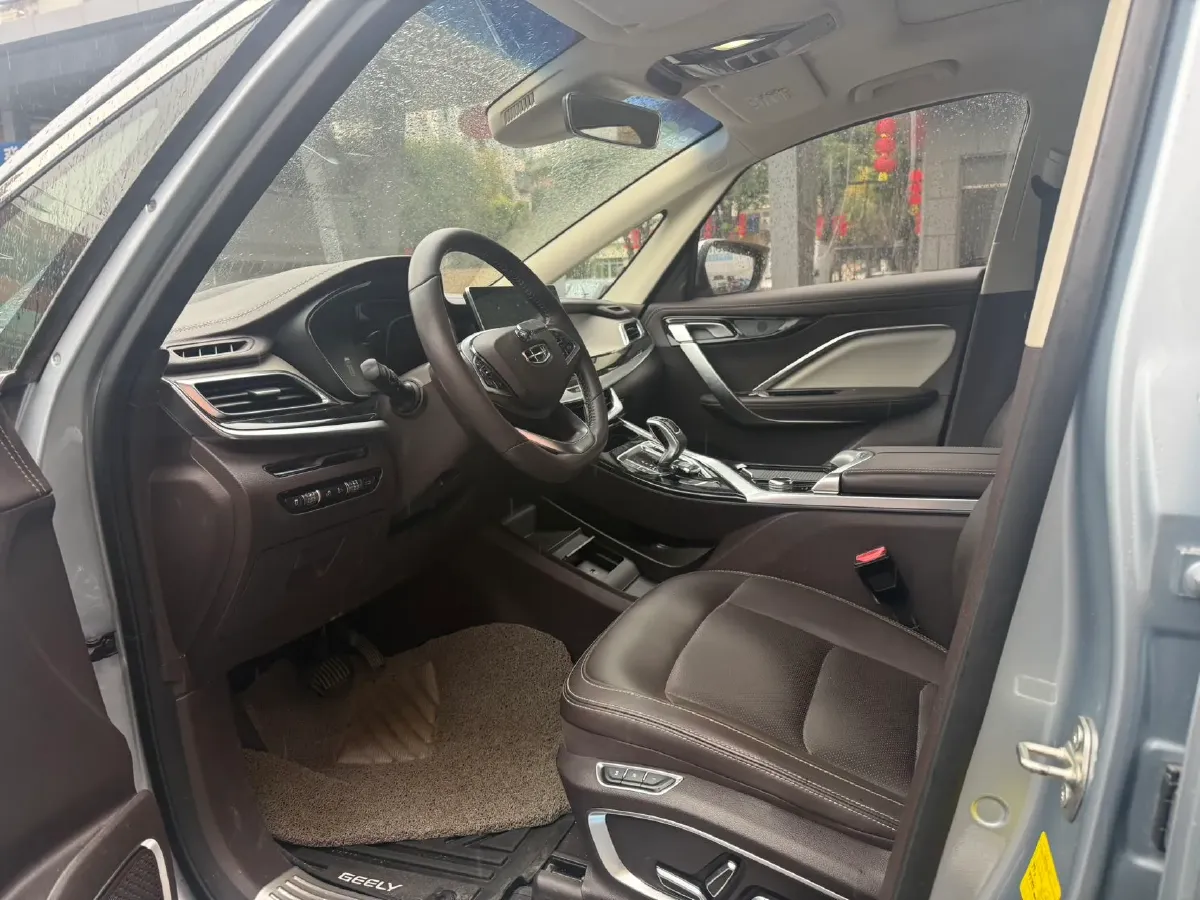 2019 Geely JiaJi 1.5T 177HP L3 7DCT,autocango,china used car exporter,china ev exporter,chinese used car exporter,chinese used ev exporter