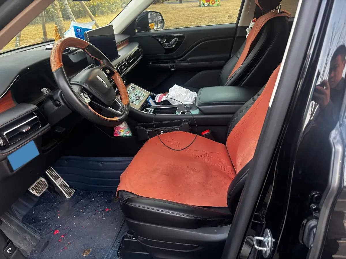 2023 Lincoln Aviator 3.0T 355HP V6 10AT,autocango,china used car exporter,china ev exporter,chinese used car exporter,chinese used ev exporter