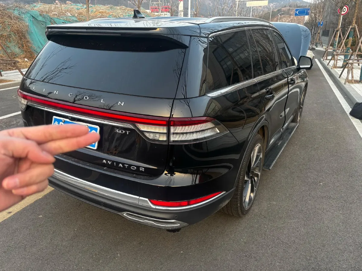 2023 Lincoln Aviator 3.0T 355HP V6 10AT,autocango,china used car exporter,china ev exporter,chinese used car exporter,chinese used ev exporter