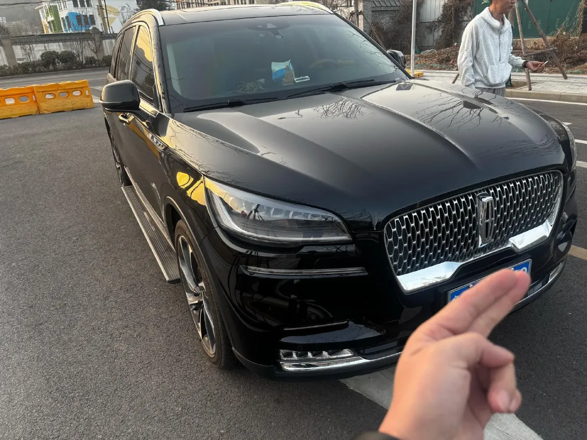 2023 Lincoln Aviator 3.0T 355HP V6 10AT,autocango,china used car exporter,china ev exporter,chinese used car exporter,chinese used ev exporter