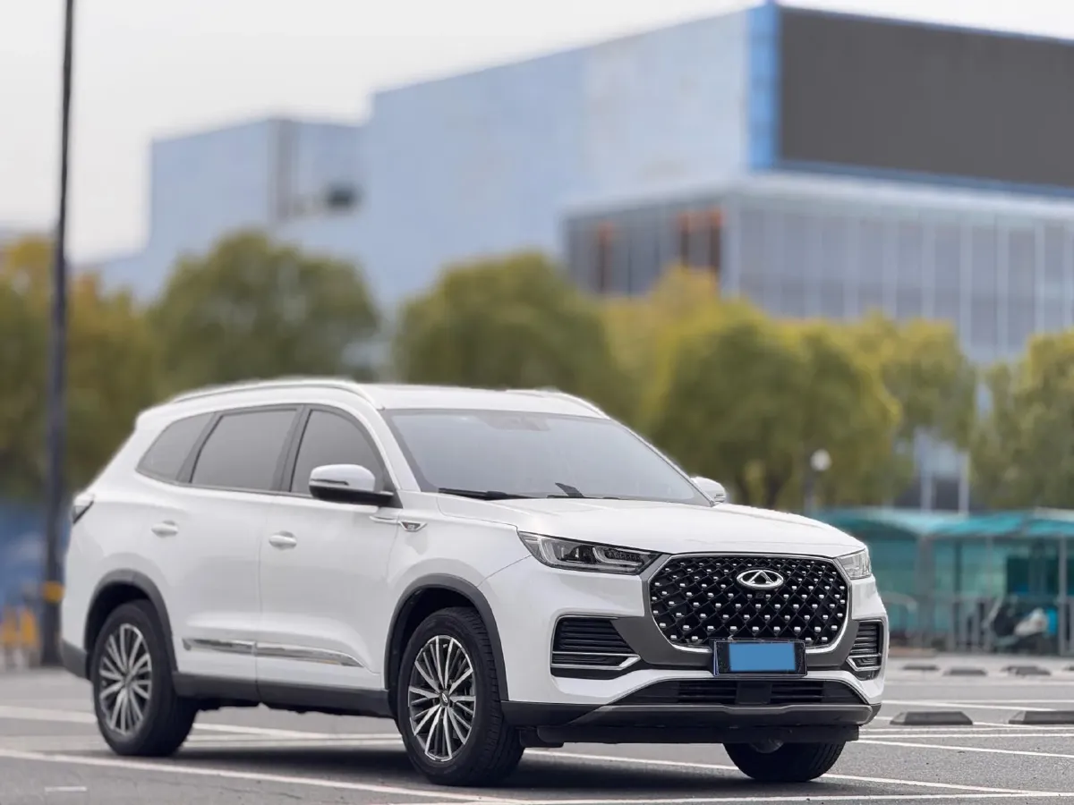 2022 Chery Tiggo 8 PRO 1.6T 197HP L4 7DCT,autocango,china used car exporter,china ev exporter,chinese used car exporter,chinese used ev exporter