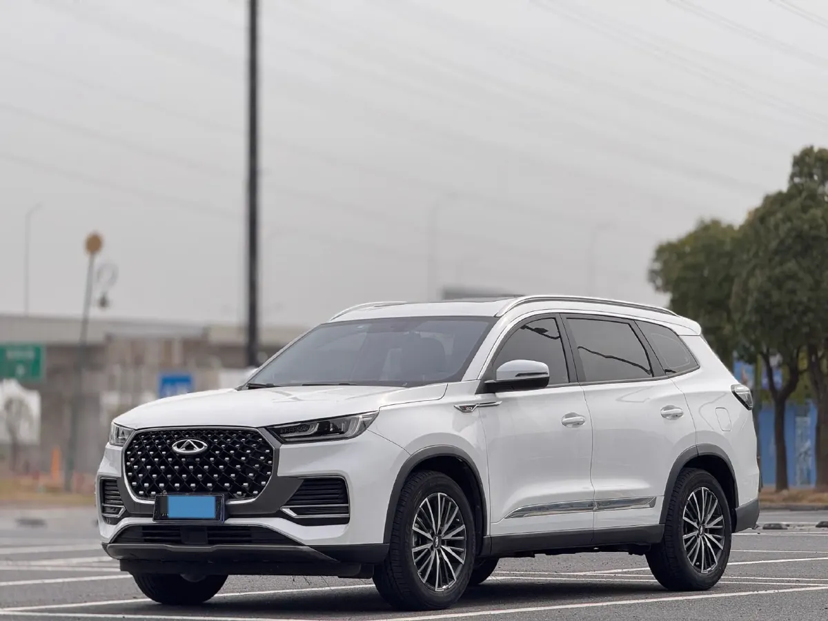 2022 Chery Tiggo 8 PRO 1.6T 197HP L4 7DCT,autocango,china used car exporter,china ev exporter,chinese used car exporter,chinese used ev exporter