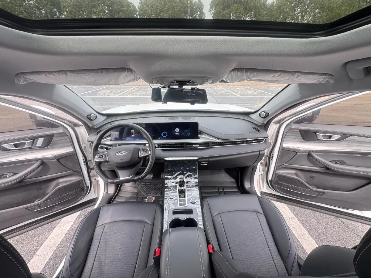 2022 Chery Tiggo 8 PRO 1.6T 197HP L4 7DCT,autocango,china used car exporter,china ev exporter,chinese used car exporter,chinese used ev exporter