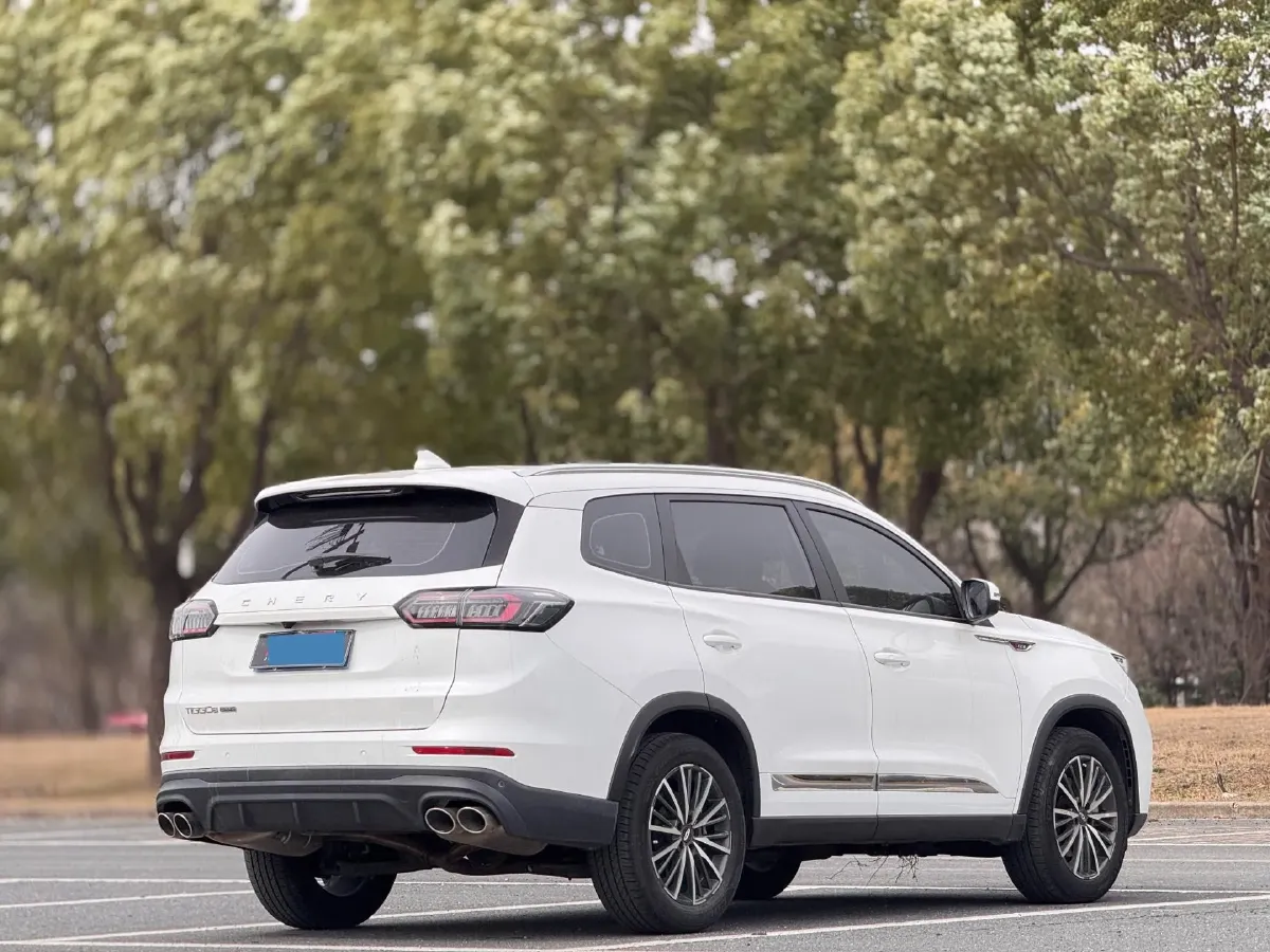 2022 Chery Tiggo 8 PRO 1.6T 197HP L4 7DCT,autocango,china used car exporter,china ev exporter,chinese used car exporter,chinese used ev exporter