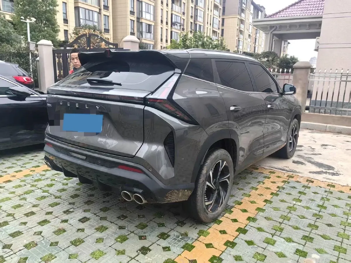 2023 Geely Azkarra 1.5T 181HP L4 7DCT,autocango,china used car exporter,china ev exporter,chinese used car exporter,chinese used ev exporter